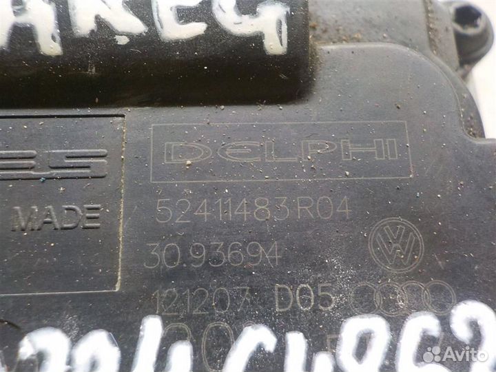 Моторчик заслонки печки Volkswagen Touareg I (7L)