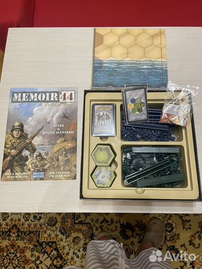 Настольная игра Memoir 44