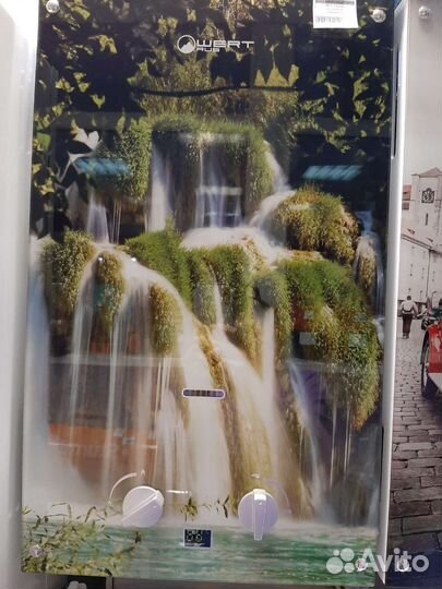 Газовый проточный водонагреватель wert