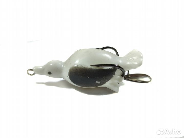 Утка-незацепляйка 11гр., 6,5см. 