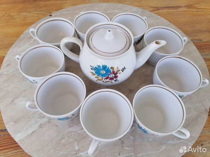 Сервиз чайный