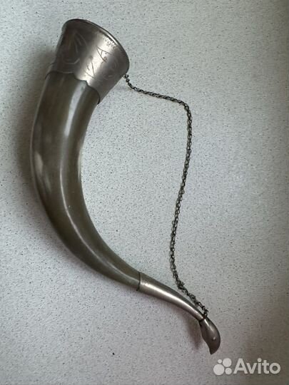 Рог костяной