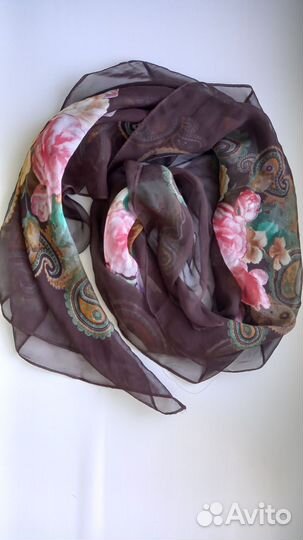 Шелковый платок