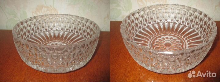 Вазы хрустальные СССР, Россия, Чехословакия