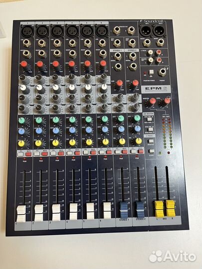 Микшерный пульт soundcraft Epm 6