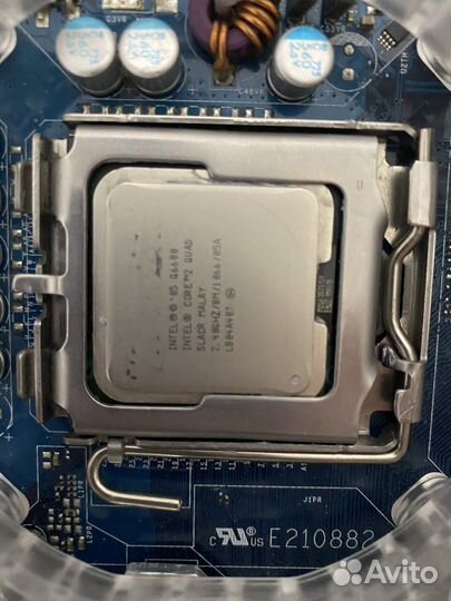 Материнская плата 775 ddr2