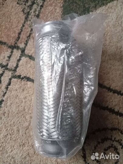 Гофра глушителя 50х200