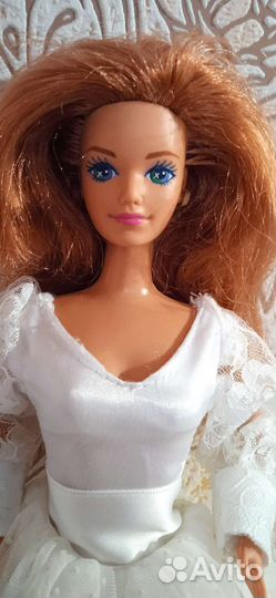 Barbie невеста, Барби Wedding Day Midge 1990, Мидж