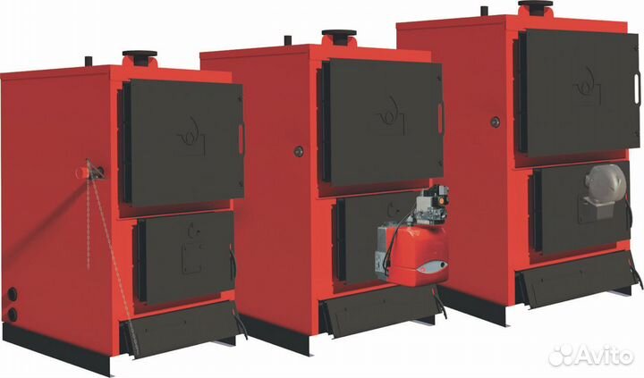 Котел wirt SMART UNI 125-200