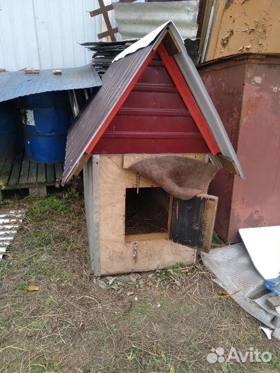 Домик (конура)теплый для собаки