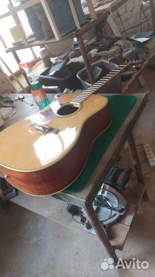 Ремонт гитар