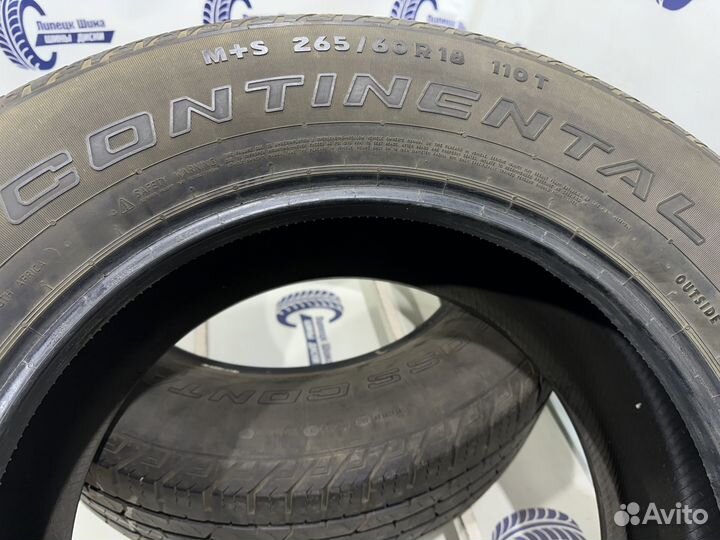 Continental ContiCrossContact LX 265/60 R18