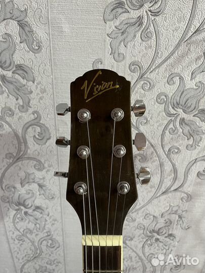 Акустическая гитара vision acoustis 20