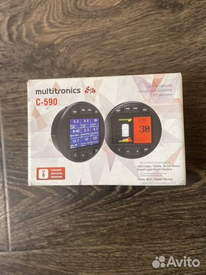 Бортовой компьютер multitronics C - 590