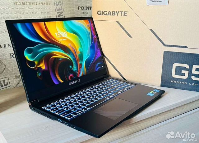 Мощный игровой ноутбук (новый) RTX 3050/i5-12500H купить в Ростове-на ...