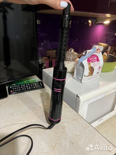 Фен-щетка Melissa Variocurt