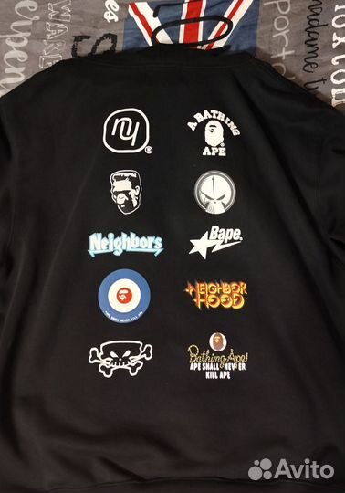 Худи bape