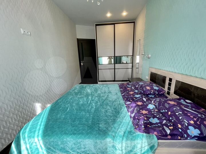 1-к. квартира, 45 м², 11/17 эт.