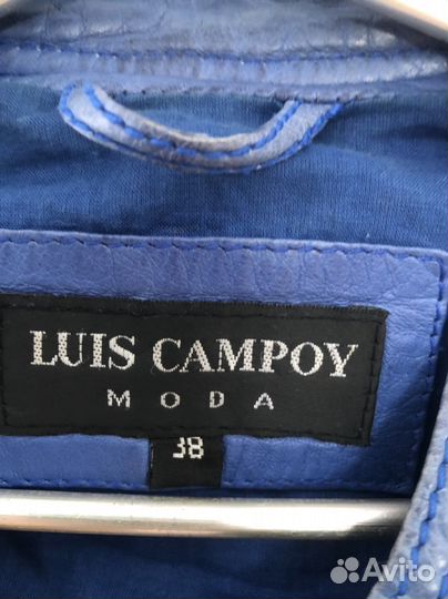 Куртка из натуральной кожи