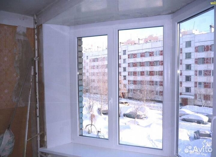 Окна пвх / Пластиковые окна / Евро окна под ключ