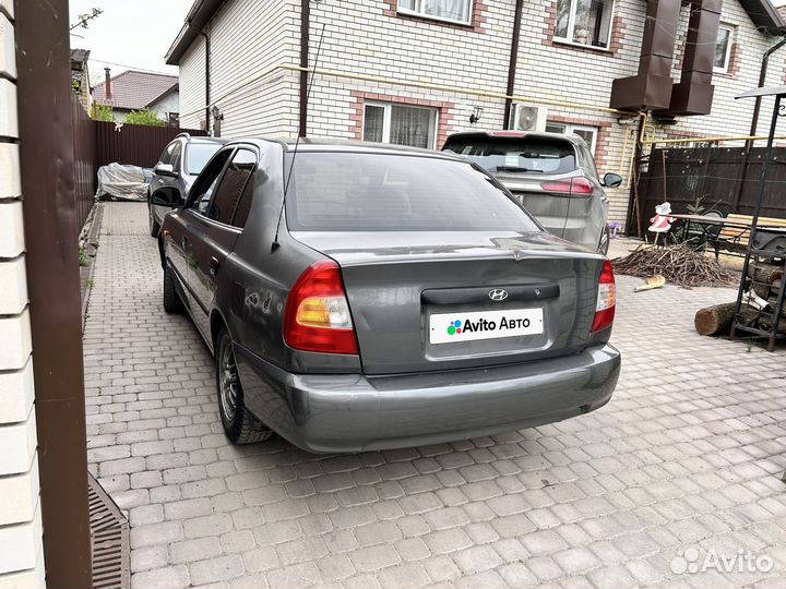 Hyundai Accent 1.5 МТ, 2008, 200 000 км
