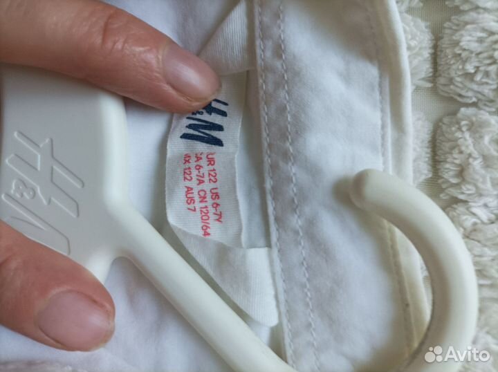 Рубашка белая на мальчика