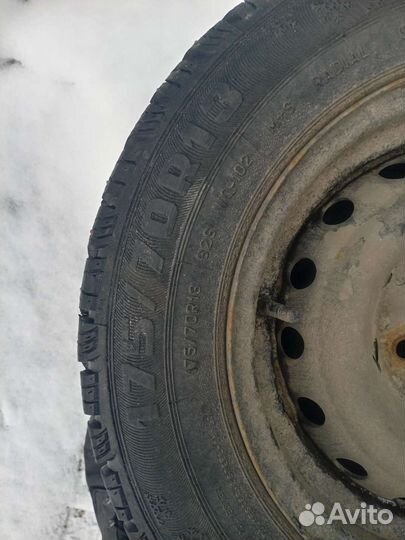 Продам колеса, зима р13