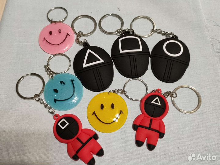 Брелок на рюкзак, сумку