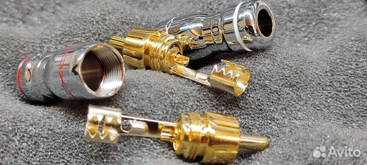 Разъемы rca daxx T08 штука