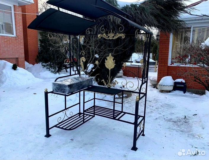 Мангал от производителя