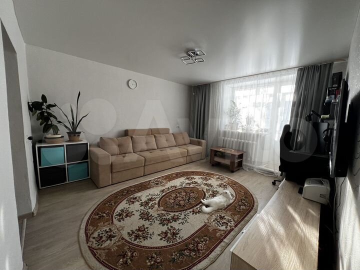 3-к. квартира, 63 м², 1/3 эт.