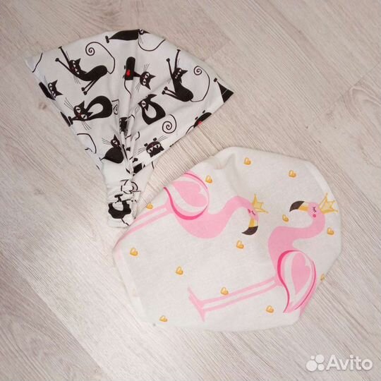 Косынка на резинке