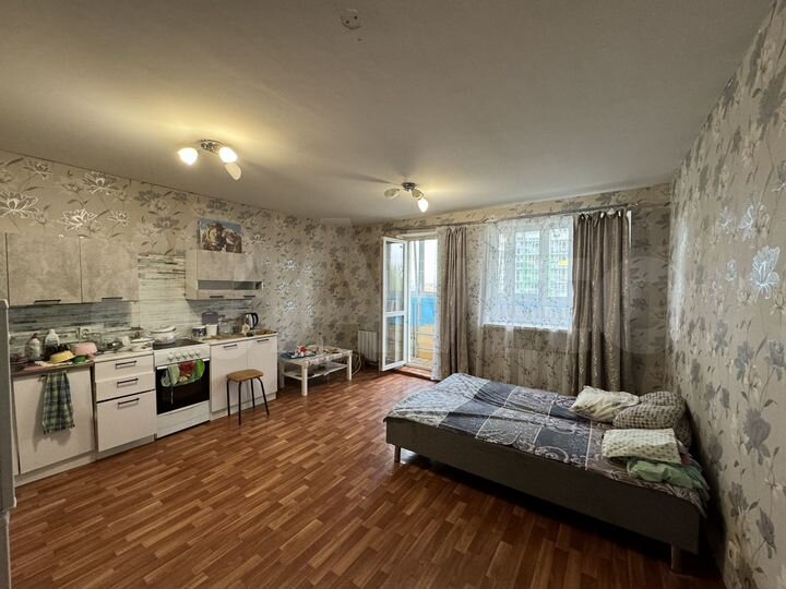 Квартира-студия, 30 м², 4/15 эт.