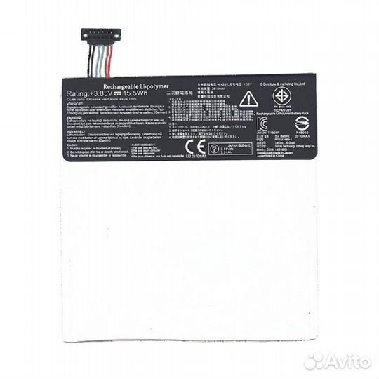 Аккумулятор C11P1304 для Asus MeMO Pad HD7 ME173X