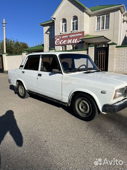 ВАЗ 2107 1.6 МТ, 2006, 134 000 км