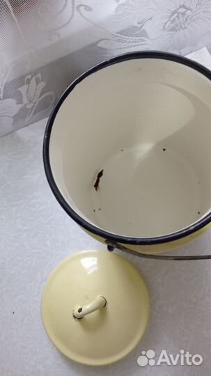 Эмалированная посуда Судок,бидон,кружки,тарелки