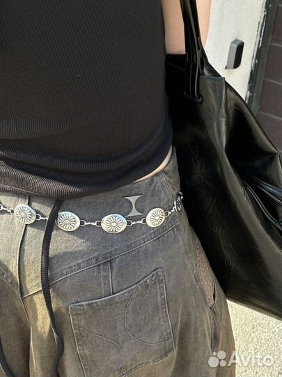 Irnby юбка джинсовая M