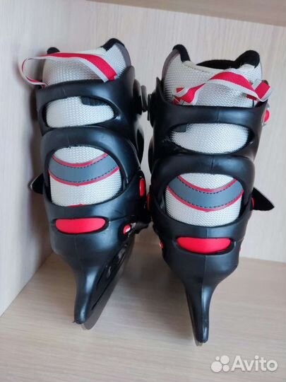 Коньки next для мальчика, размер S(30-33)