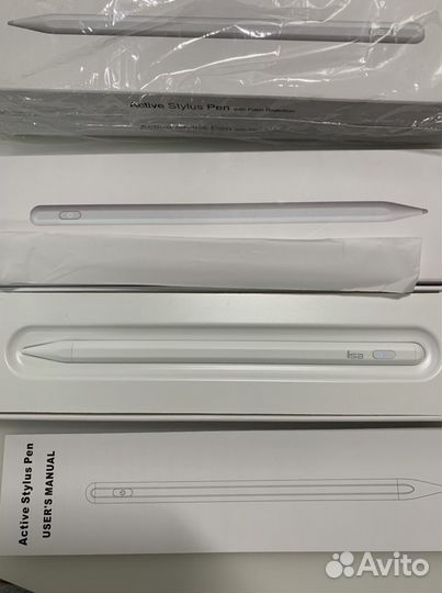 Активные стилусы для Apple iPad с Palm Rejection