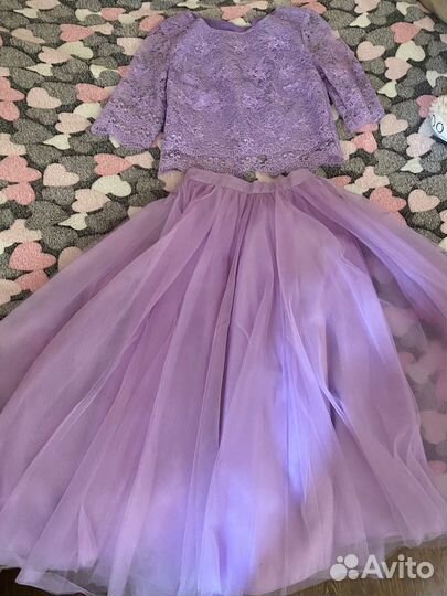 Платье костюм