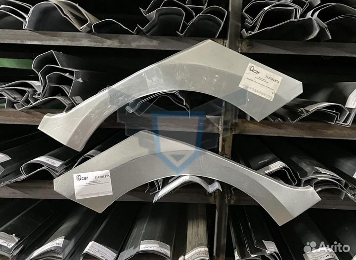 Арка правая Toyota Aygo 2005-2014, BYD F0 2008-2015