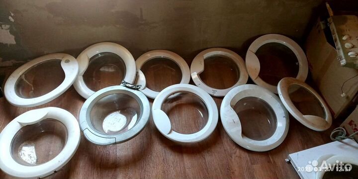 Дверцы люка