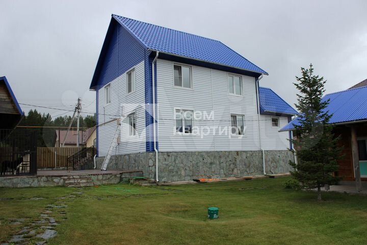 Коттедж 160 м² на участке 11,5 сот.