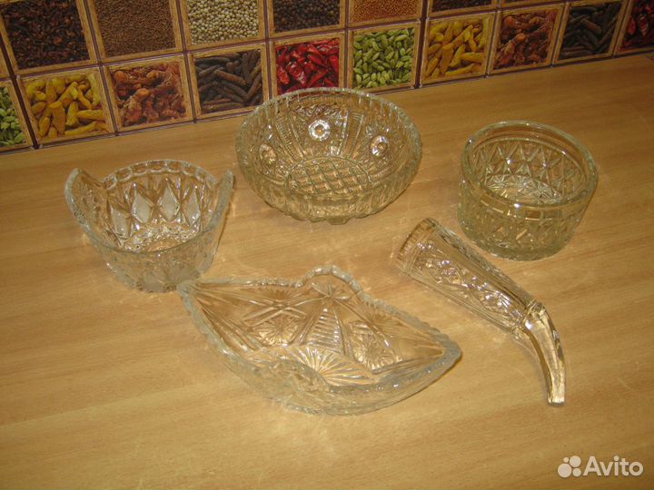 Посуда разная