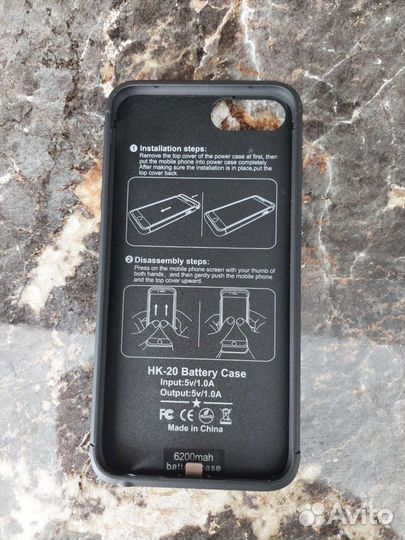 Чехол аккумулятор iPhone 8 plus