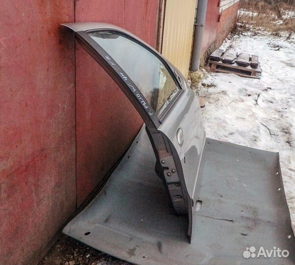 Дверь передняя правая Fiat Palio Weekend