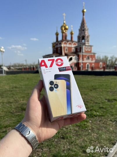 Itel A70, 4/256 ГБ