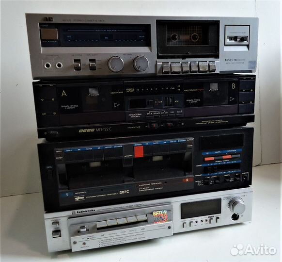 Radiotehnika. Вега. Маяк. Яуза