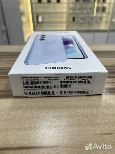 Samsung Galaxy A55, 8/256 ГБ