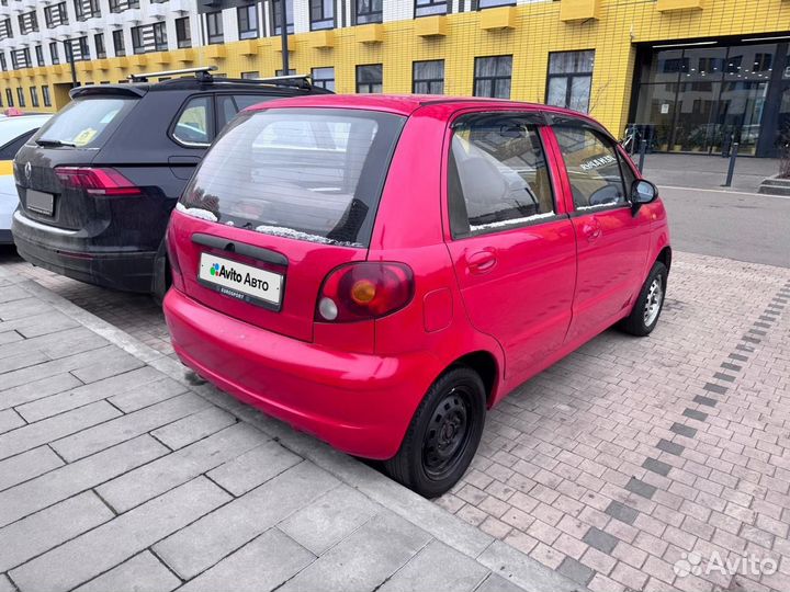 Daewoo Matiz 0.8 МТ, 2009, 136 400 км